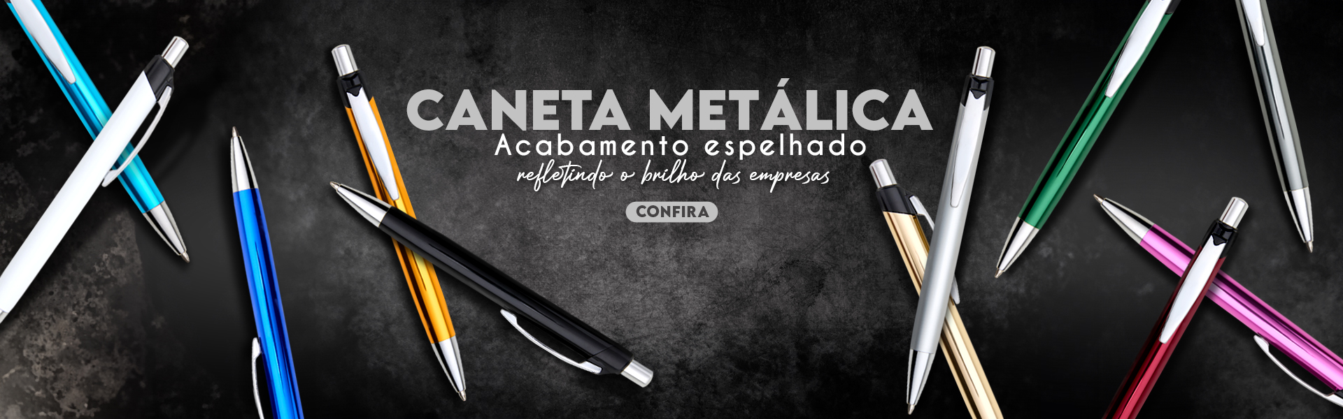 Caneta e Lap Metal