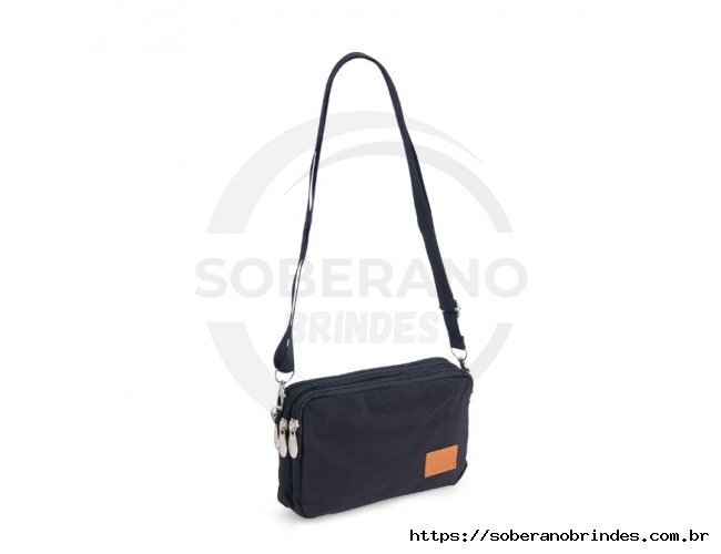 Mini Bolsa Nylon Transversal