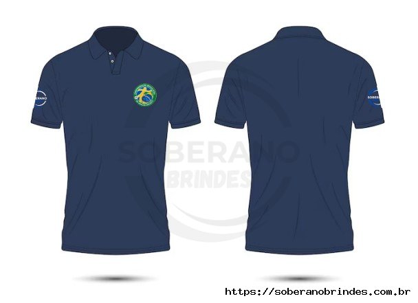 Camiseta Polo Confederao